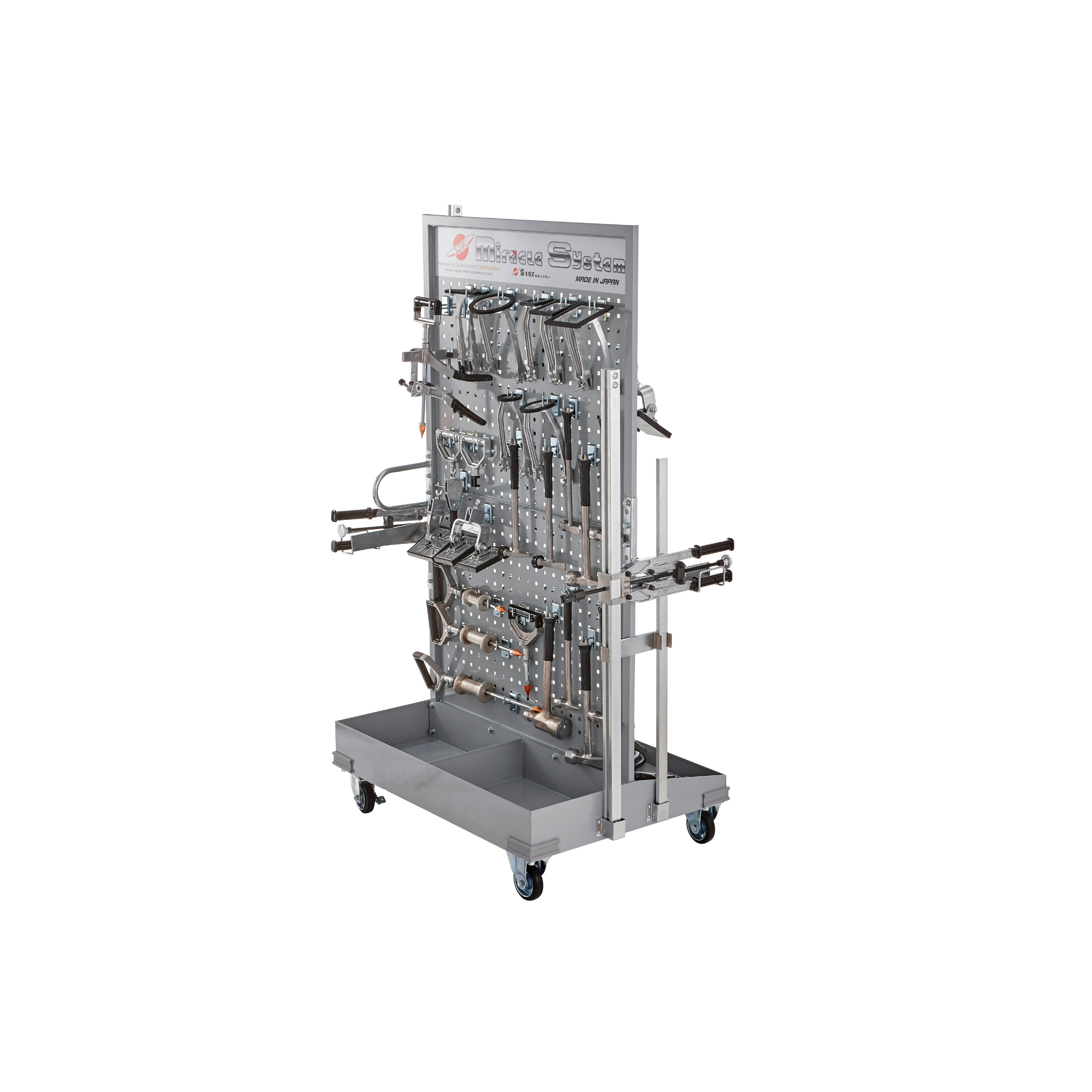 Full Miracle Kit A on 2 Wagons | MS-SS-A7-11EP-01