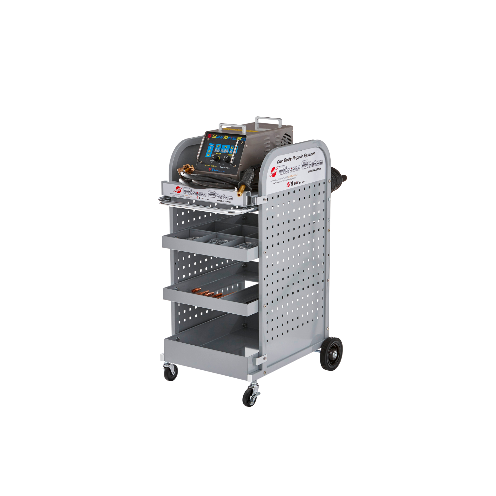 Full Miracle Kit A on 2 Wagons | MS-SS-A7-11EP-01