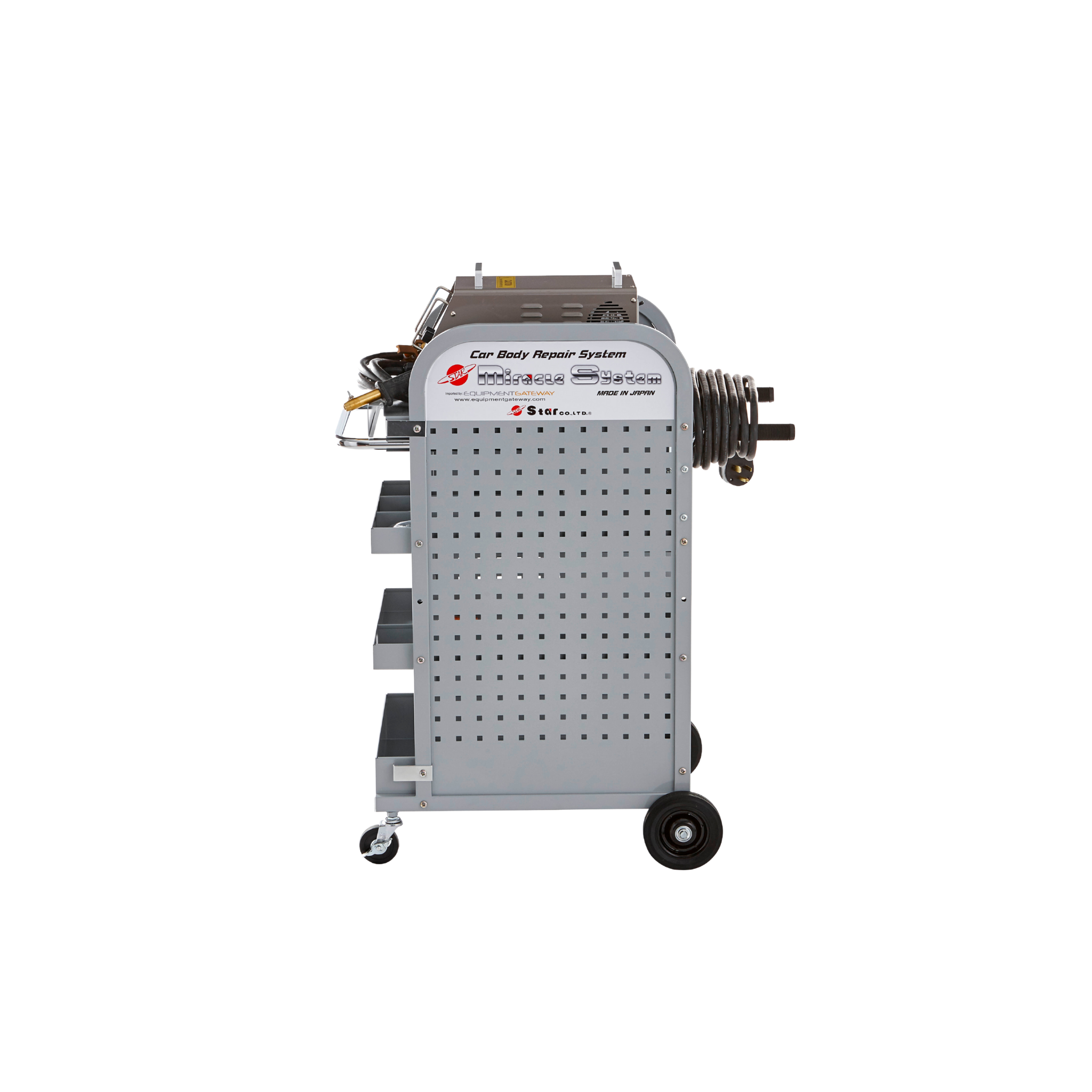 Full Miracle Kit A on 2 Wagons | MS-SS-A7-11EP-01