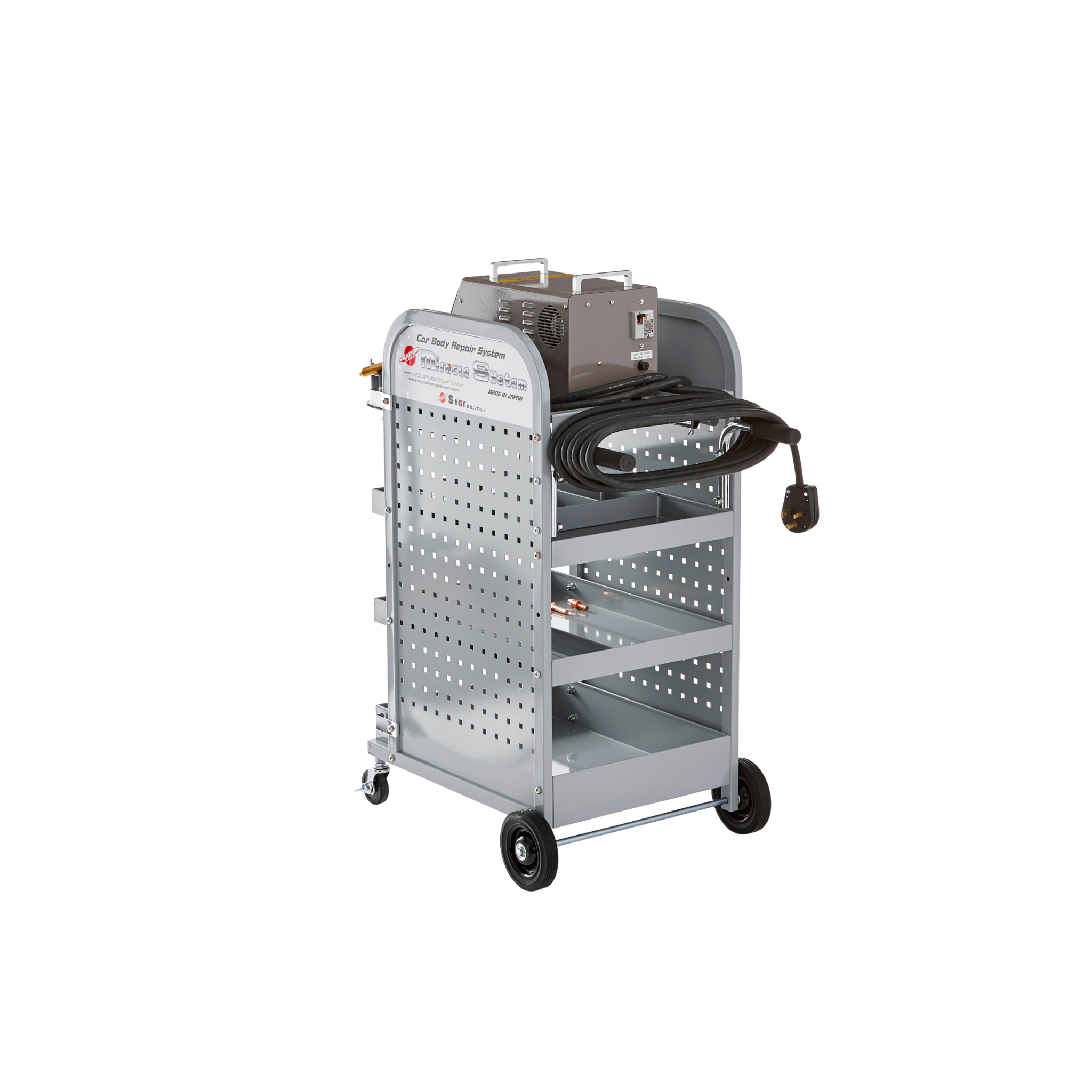 Full Miracle Kit A on 2 Wagons | MS-SS-A7-11EP-01