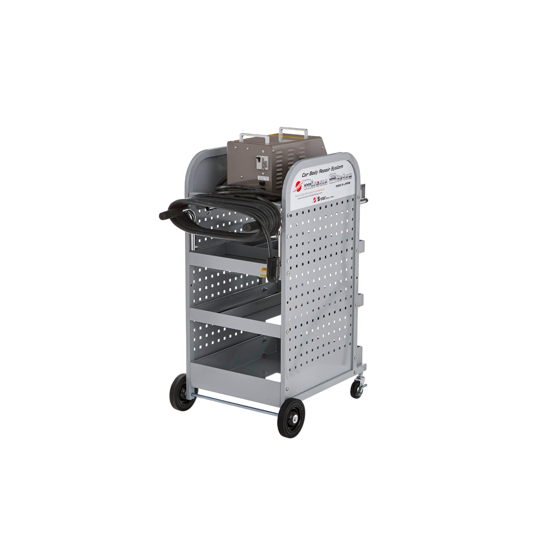 Full Miracle Kit A on 2 Wagons | MS-SS-A7-11EP-01