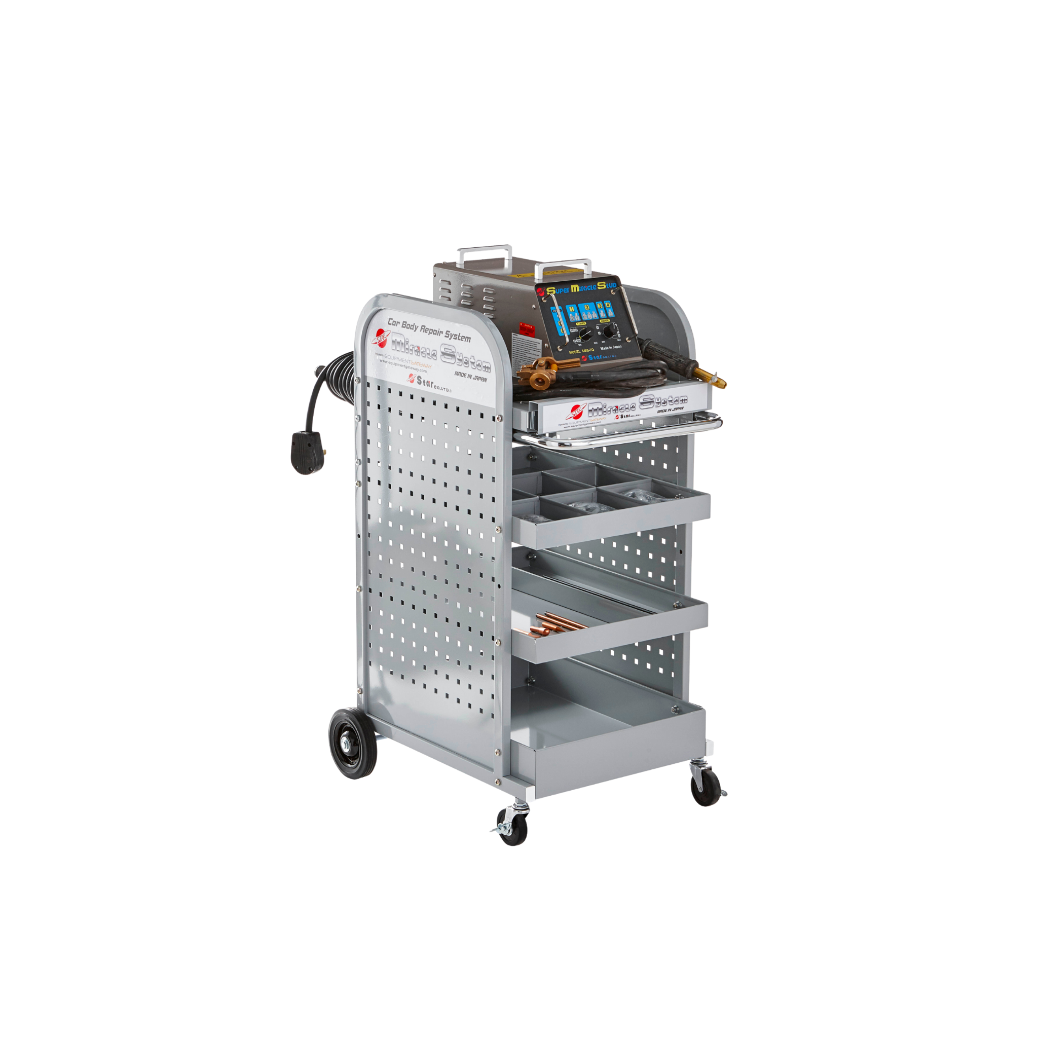 Full Miracle Kit A on 2 Wagons | MS-SS-A7-11EP-01