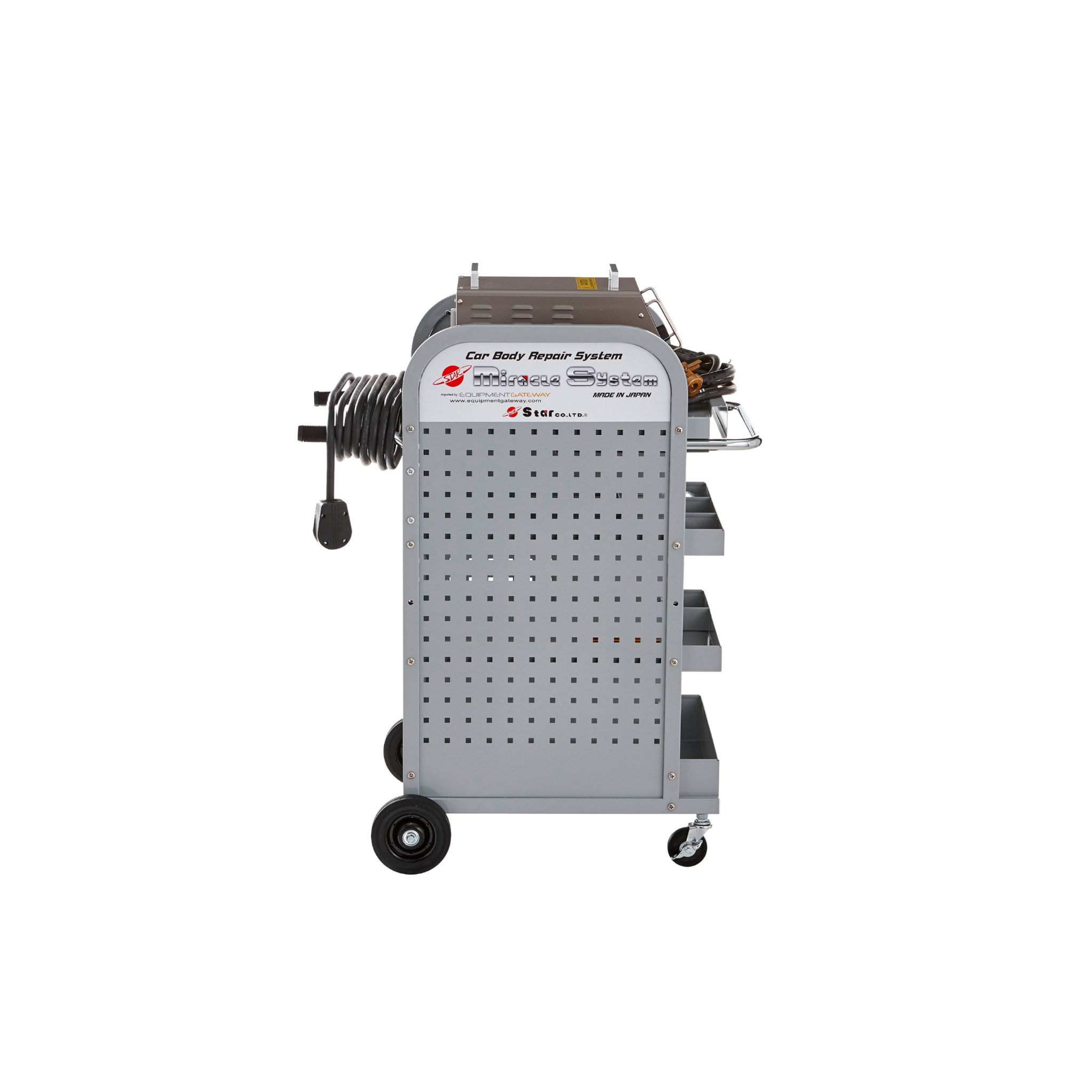 Full Miracle Kit A on 2 Wagons | MS-SS-A7-11EP-01