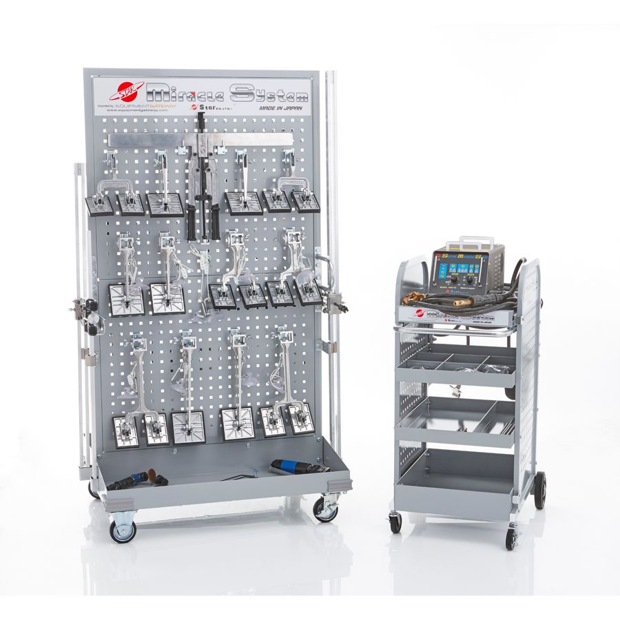 Full Miracle Kit A on 2 Wagons | MS-SS-A7-11EP-01