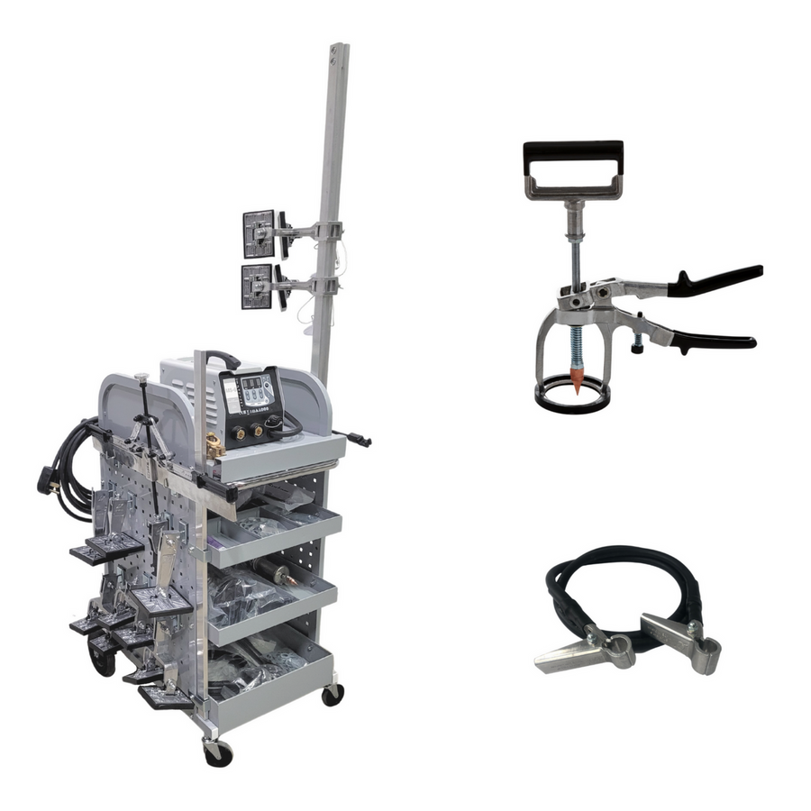 Miracle System Steel Dent Pulling Essentials Basic Kit