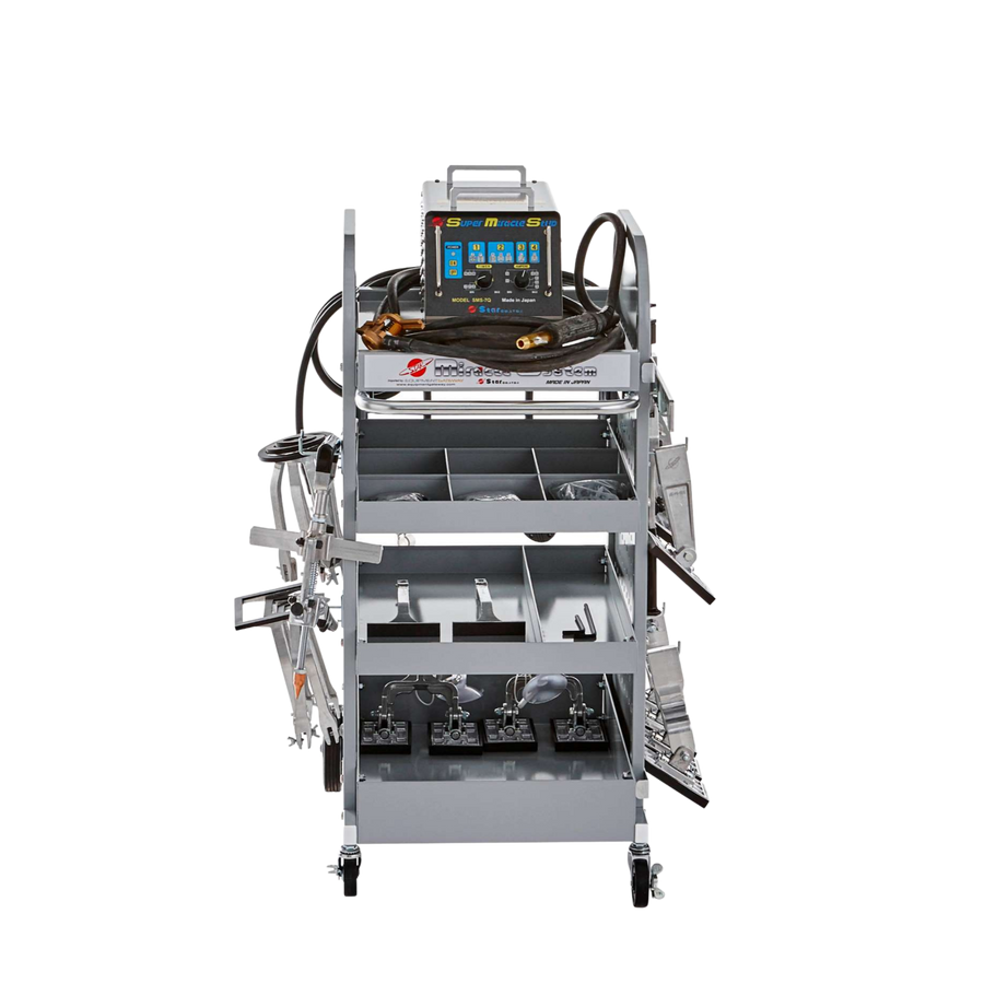 Miracle System Steel Dent Pulling Light Premium Kit