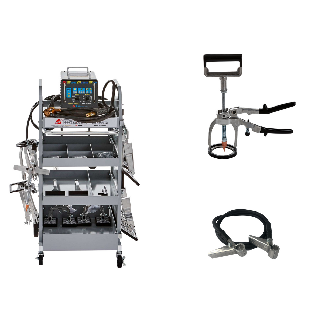 Miracle System Steel Dent Pulling Light Pro Kit – Equipment