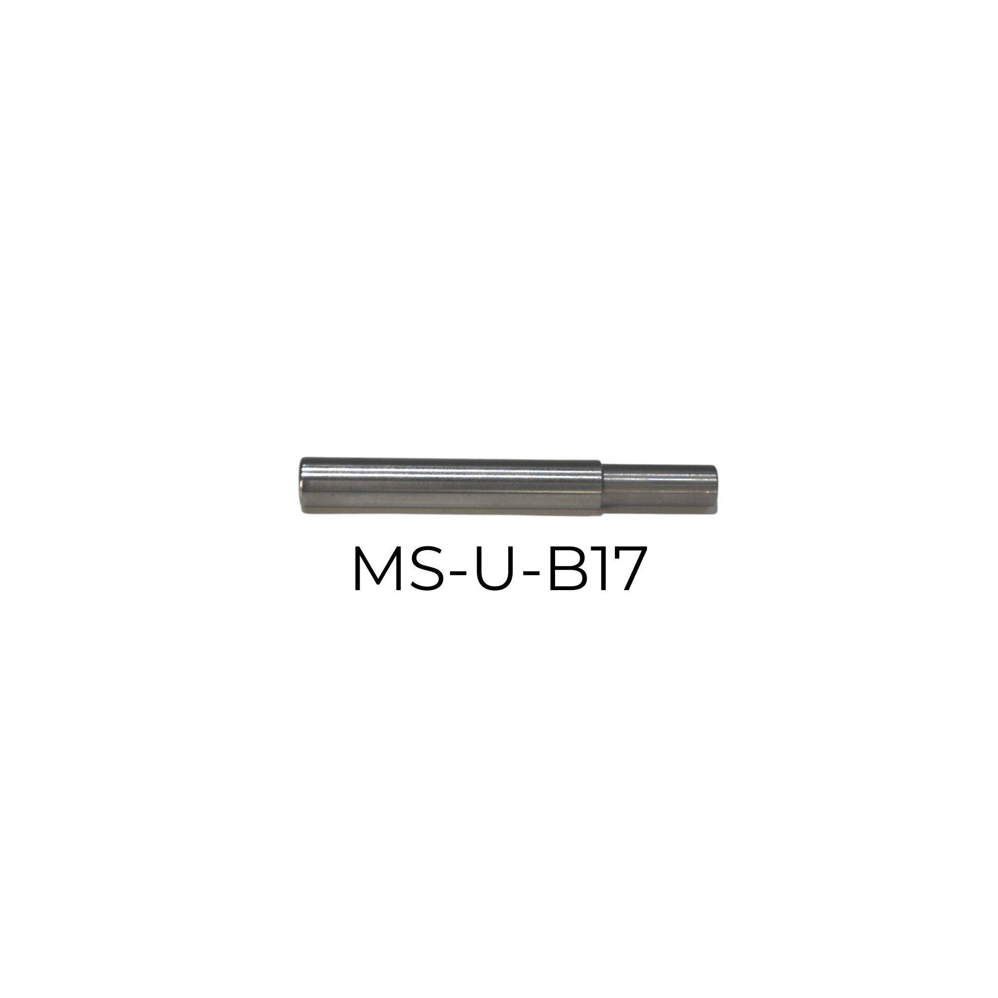 Miracle Aluminum Stainless Steel Shrink Tip | MS-U-B17