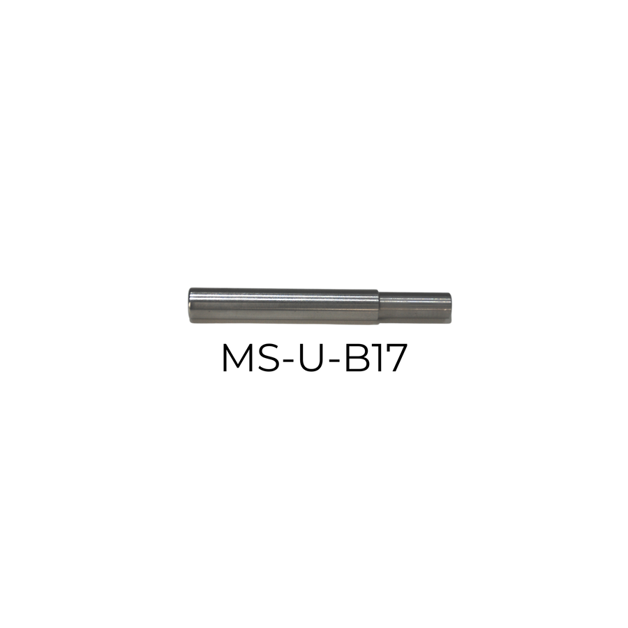 Miracle Aluminum Stainless Steel Shrink Tip | MS-U-B17