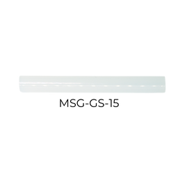 Miracle System White Glue Sticks, 15 pcs. | MSG-GS-15