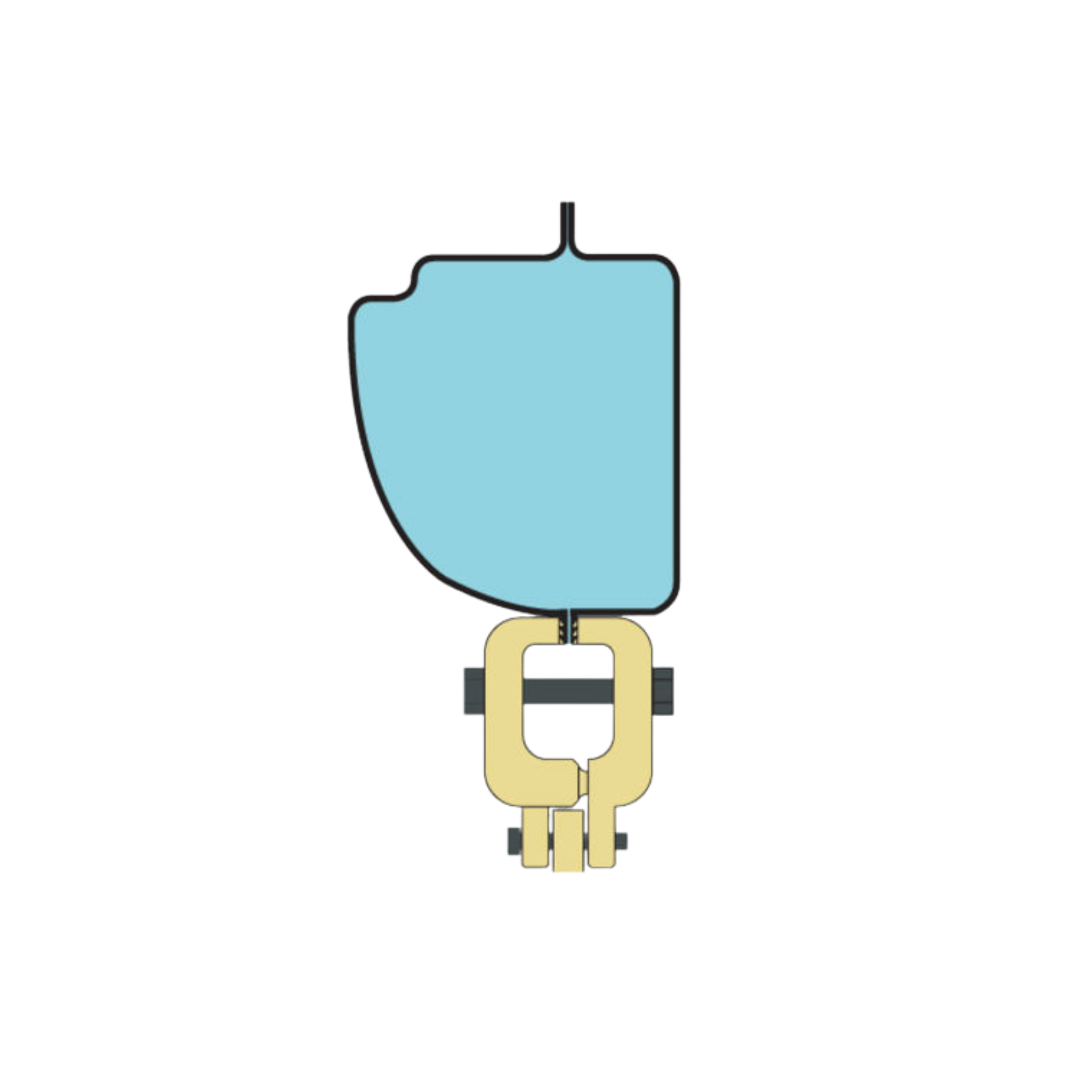 Abrazadera ancha Airopower | 19236P