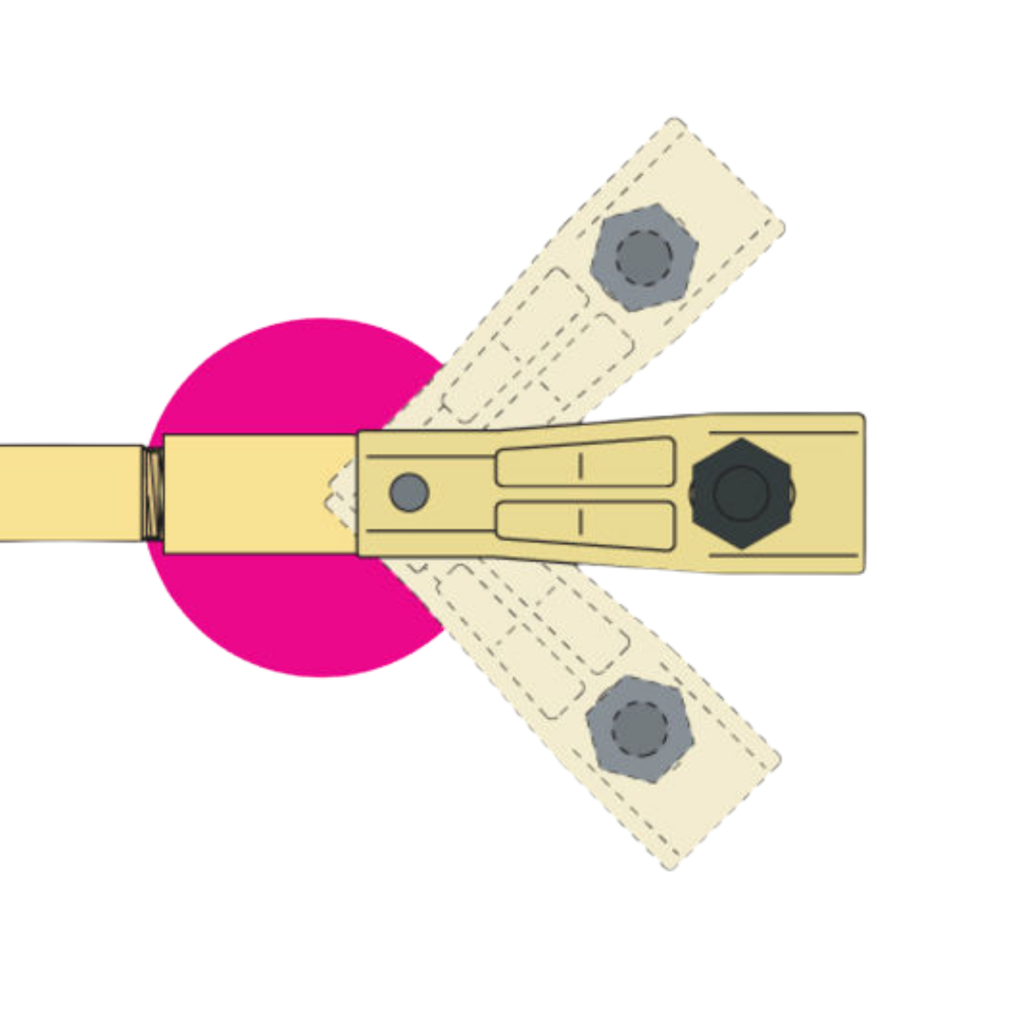 Airopower Single Adapter Thread | 19274P