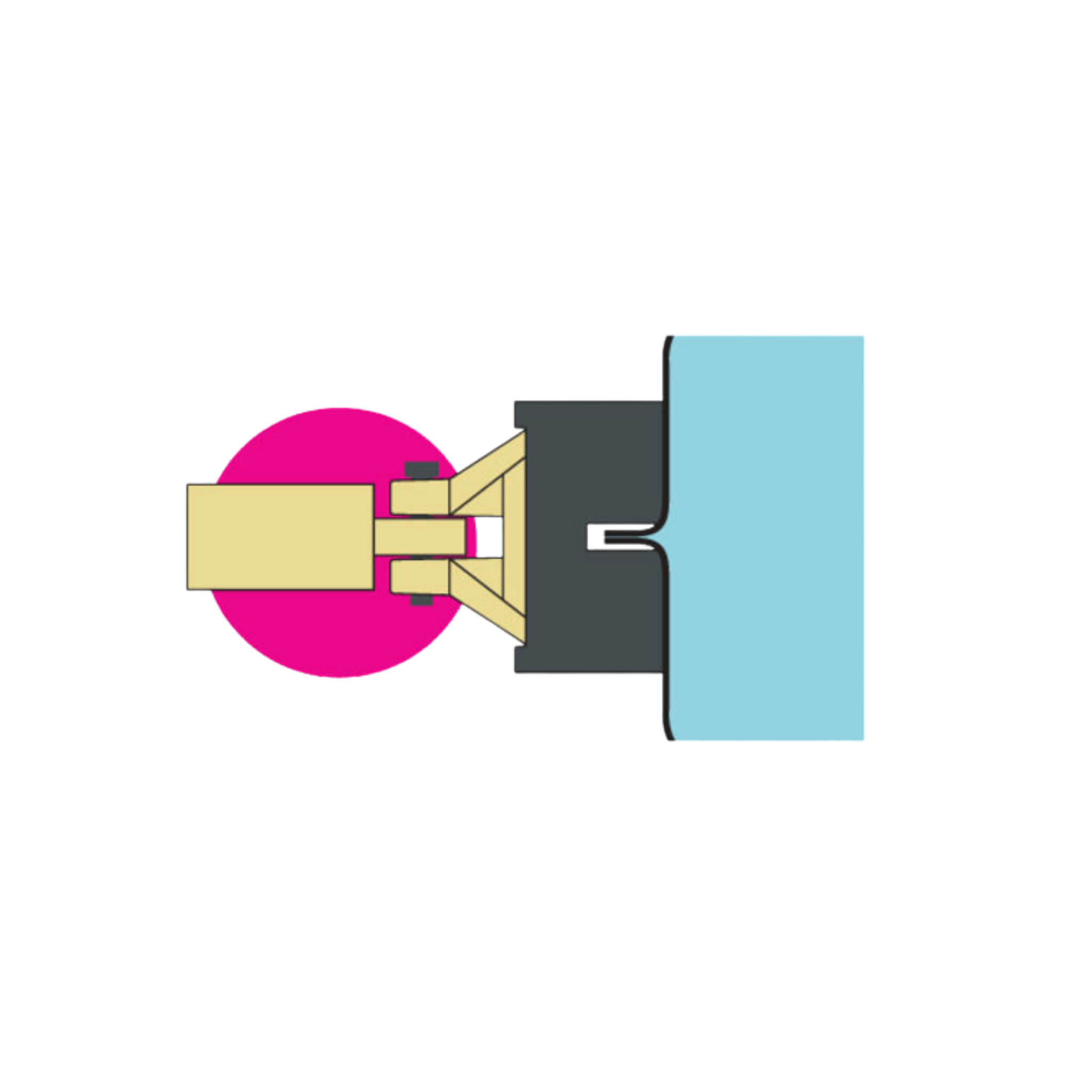 Airopower Single Adapter Thread | 19274P