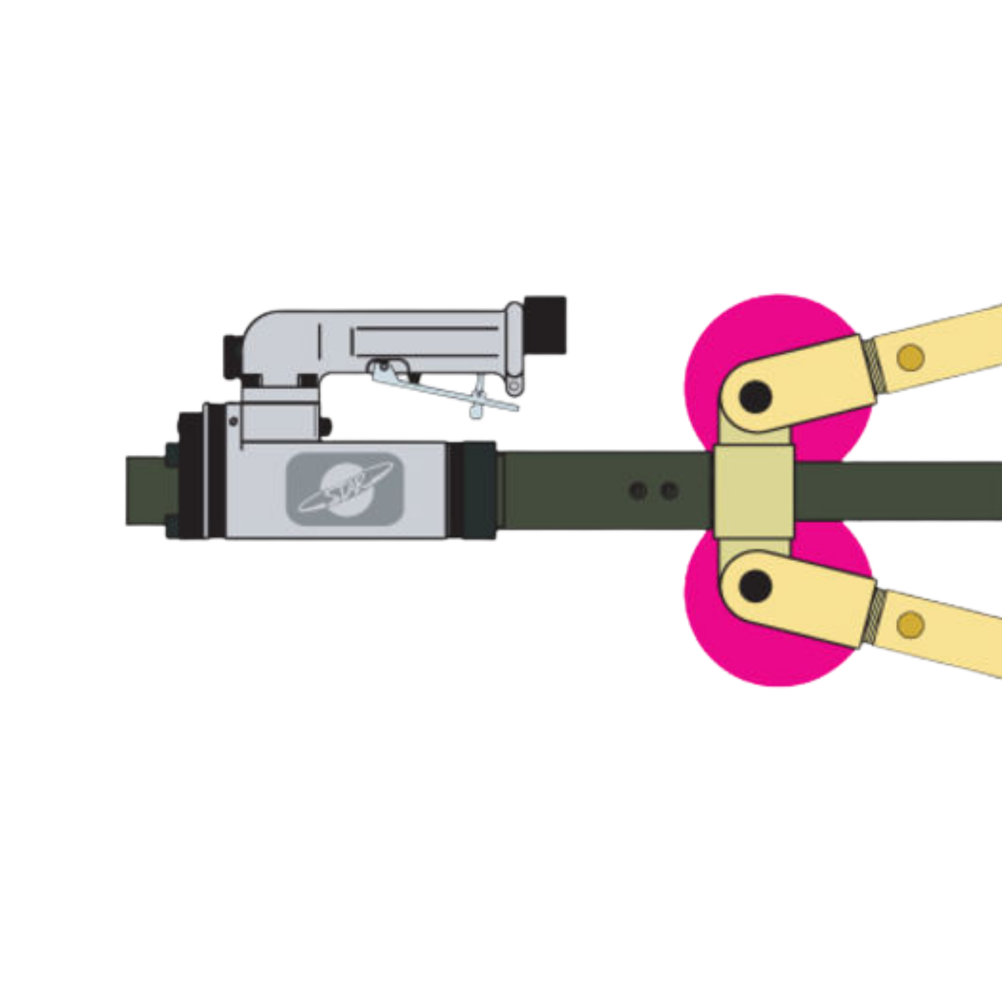Airopower Twin Adapter Thread | 19275P