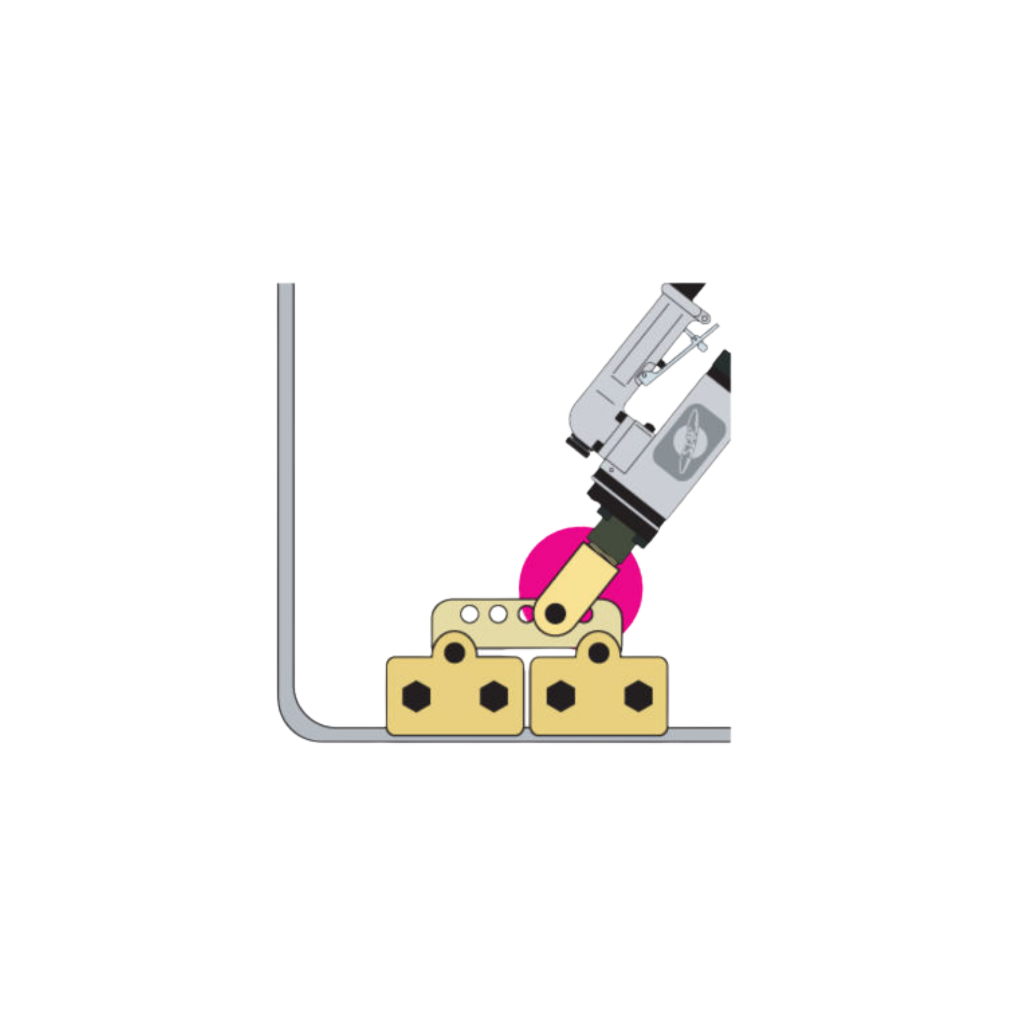 Airopower Twin Adapter Thread | 19275P