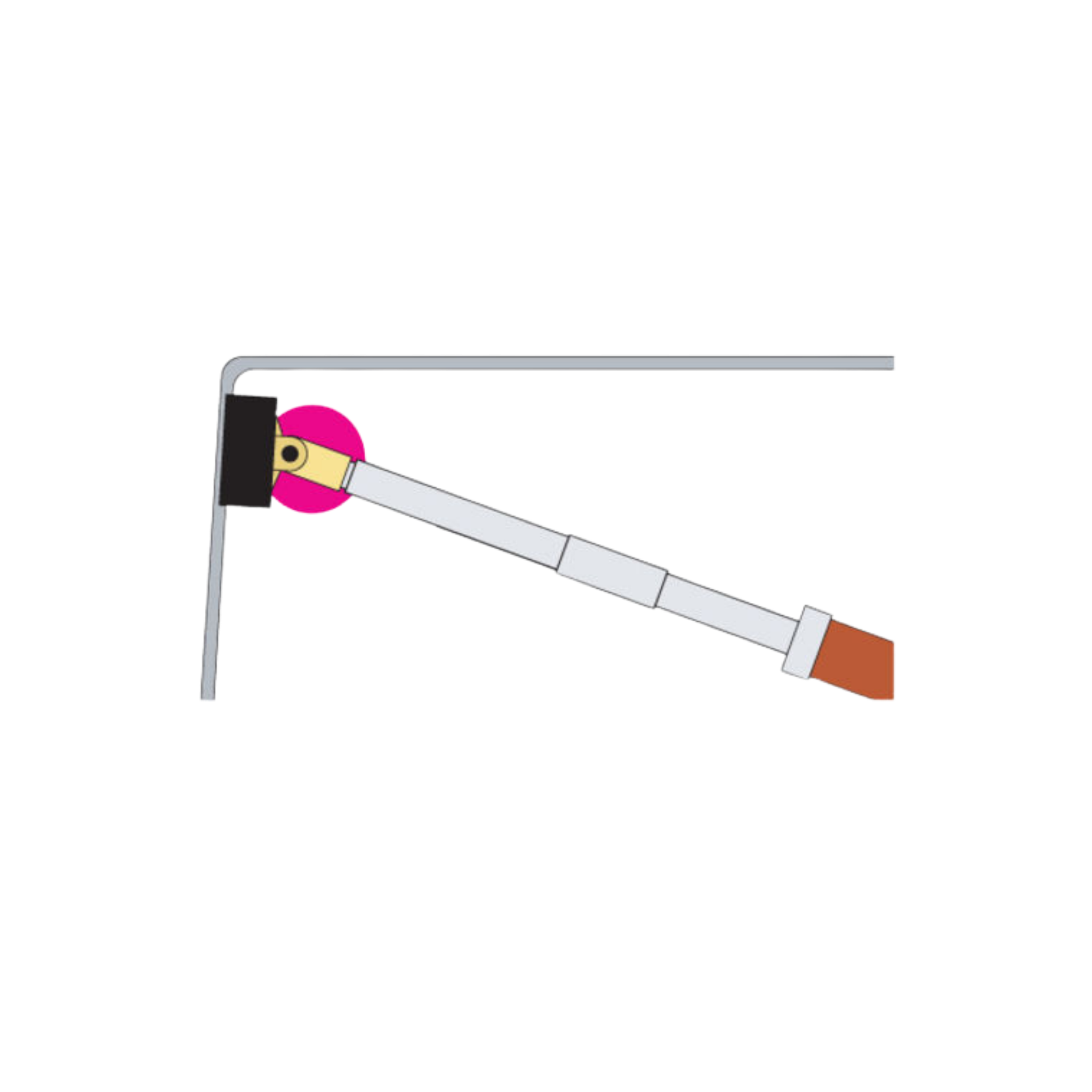 Enchufe adaptador individual Airopower | ST-19278P