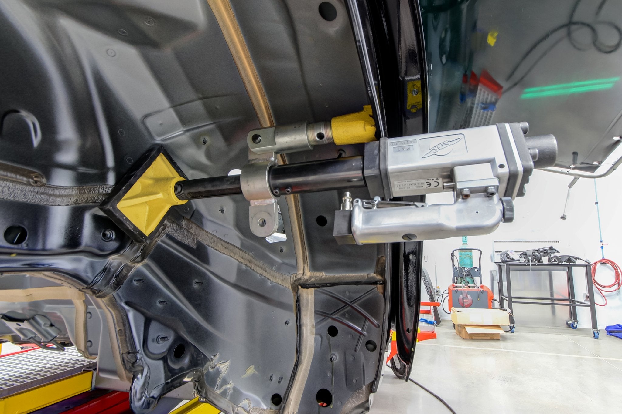 Portable Frame Machine